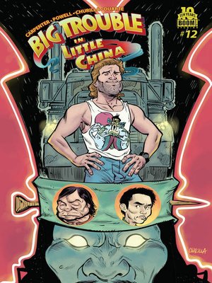 cover image of Big Trouble in Little China #12